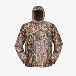 "Sudadera con capucha Gator Waders 1/2 con cremallera bog - grande para hombre - roble musgoso ""Hábitat"" - Imagen 1 de 5