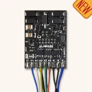 ALMROSE 3-10424 Scala HO Decoder DCC multifunzione 6 uscite da 250mA - Imagen 1 de 1