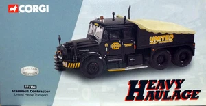 CORGI HEAVY HAULAGE SCAMMELL CONTRACTOR UNITED TRANSPORT-CC12301 - Picture 1 of 1
