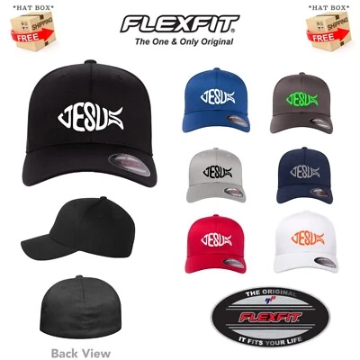 SOMBRERO FLEXFIT RELIGIÓN DIOS JESÚS *ENVÍO GRATUITO EN CAJA* Foto 1 de 4