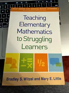 Teaching Elementary Mathematics to Struggling Learners (What Works f - VERY GOOD - Picture 1 of 1