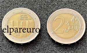 2 Euro Commemorative Coin Malta 2021 - Tarxien Temple - Uncirculated - Picture 1 of 1