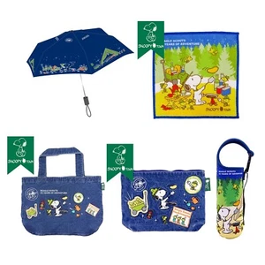 SNOOPY OFFICIAL BEAGLE SCOUTS 50years Anniversary 5 Kinds in Total JAPAN NEW - Picture 1 of 31