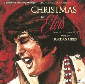 CHRISTMAS TO ELVIS, JORDANAIRES, CCCD 1935, (CD, 1978 ) 098, EX, - Bild 1 von 6