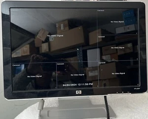 HP 20” LCD Monitor - Picture 1 of 4