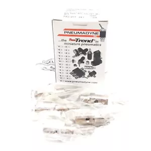 Lote de 5 válvulas de control de palanca momentánea Pneumadyne C030121, 26 pulgadas Hg a 125 psi - Imagen 1 de 5