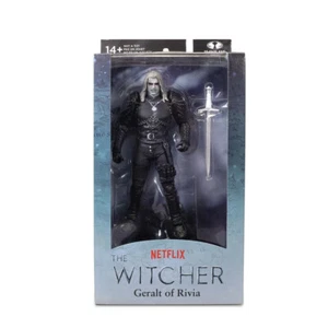 The Witcher Netflix Actionfigur Geralt of Rivia Witcher Mode (Season 2) 18 cm - Imagen 1 de 5