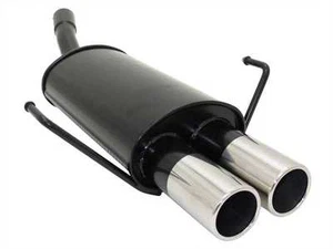 Terminale di Scarico Sportivo NOVUS 2x76 M1 per OPEL ASTRA H GTC (A04) - Imagen 1 de 1