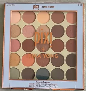 New Pixi Tina Yong Tones & Textures Eyeshadow Palette - Feelin' Fresh - Picture 1 of 1