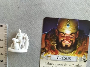 CRESUS MINIATUR + KARTE AUF FRANZÖSISCH / CYCLADES LEGENDARY EDITION M867 - Bild 1 von 1
