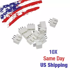 JST XH2,54 mm 3 Pin gerader Draht Kabel Stecker Header Stecker PCB US VERSAND! 10 STCK. - Bild 1 von 3