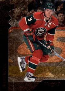2009-10 Black Diamond Wild Hockey Card #98 Mikko Koivu