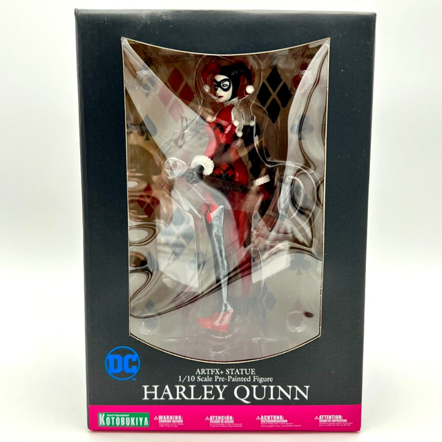 Kotobukiya Birds of Prey: Harley Quinn ArtFX Statue, Multicolor