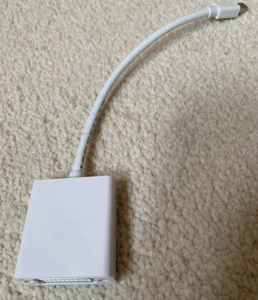 Mini DisplayPort to DVI adapter for Apple computers - Picture 1 of 1