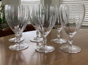 Mikasa SPRING PETALS Iced Tea Goblet Glass 7 1/4", set of 6 - Picture 1 of 3