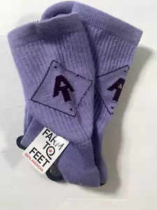 Farm To Feet Women's Crew Cut Socks, Appalachian Trail; Size: M, Merino Wool - Picture 1 of 4