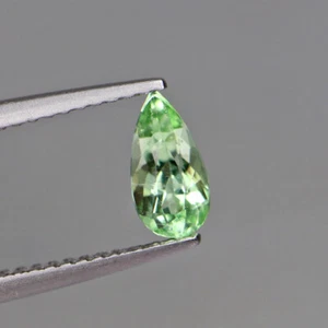 Excellent 0.70ct xmm VVS Pear Natural Elbaite Tourmaline Gemstone - Picture 1 of 5