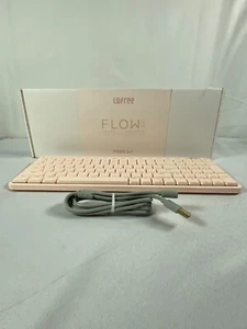 Lofree Flow Lite OE922 Pink 100 Keys Low Profile Mechanical Keyboard - Picture 1 of 12