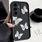 For Samsung S23 S24 Ultra S22 S21 S20 FE Shockproof Silicone Phone Case Cover