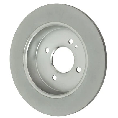 Conjunto de rotor de freno de disco trasero OEM NUEVO par 2012-2020 Kia Rio 58411-0U300 Foto 1 de 4