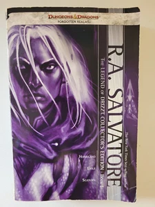 R.A. Salvatore LEGEND OF DRIZZT COLLECTOR'S EDITION Book 1 2010 htf Omnibus - Picture 1 of 3