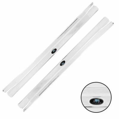 Juego de placas de umbral Chevrolet Nova 1968-1979 3004A con etiqueta adhesiva Hecho en EE. UU. Foto 1 de 4