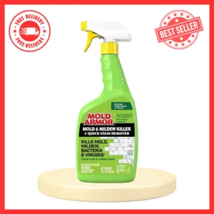 Mold Armor 32 oz. Mold and Mildew Killer with Quick Stain Remover - Picture 1 of 6