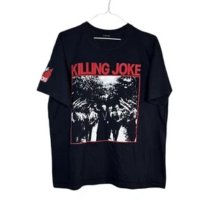 T-shirt vintage anni 00 Killing Joke Laugh Ho quasi comprato una maglietta post-punk band XL - Foto 1 di 6