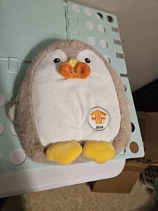 NWT Fleet Farm 2024 Plush Penguin Black Friday Collectible Goffa - Picture 1 of 7