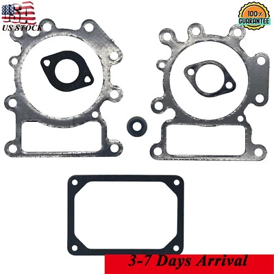 Engine Cylinder Head Valve Gas 690190 794152 kit For Briggs & Stratton 17.5-21HP - Image 1 of 4