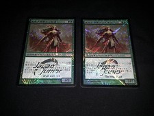 MTG 1x Promo JSS green rare NM Japanese FOIL Elvish Champion ships w/ tracking