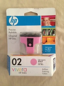 HP 02 LIGHT MAGENTA Printer Cartridge - Picture 1 of 1