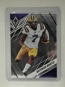 Kayshon Boutte 2023 Chronicles Phoenix Draft Picks - RC #5 - LSU Tigers - Picture 1 of 2