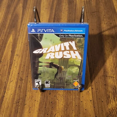 全新 Gravity Rush (PlayStation Vita,2012) PSVita NTSC * 全新未拆封 * — 第 1/3 张图片