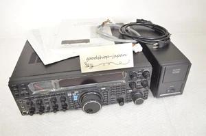YAESU FT-2000D HF / 50MHz All Mode Transceiver 200W Ham Radio Testowane W / FP-2000 - Zdjęcie 1 z 24