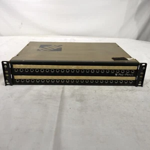 ADC PPA3-14MKIVHNBG Video Patch Panel 2RU 2 x 24 Pro-Patch- Rack Mount - Picture 1 of 8
