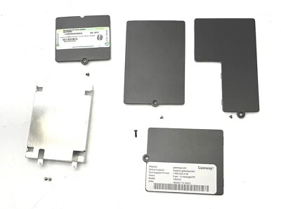 Juego de cuatro cubiertas inferiores para Gateway 4520GZ vintage y carrito de disco duro Foto 1 de 2