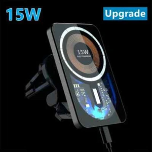 Handyhalterung Auto Stark magnetisch und lade Funktion Universal Kfz & stark DHL - Bild 1 von 14