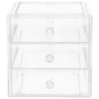  Drawer Storage Box Sundries Organizer Desk with Jewelry Case Holder