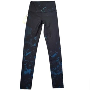 Maaji Activewear Damen High Rise Leggings Medium Schwarz Blau Activewear Hippie - Bild 1 von 14