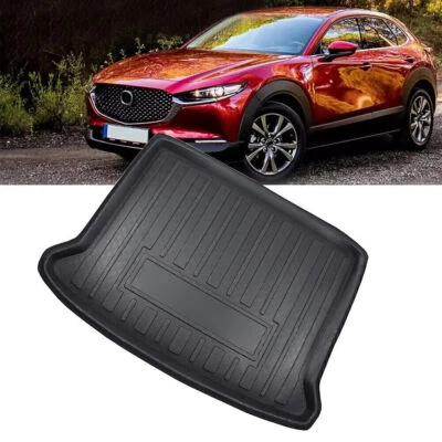 Alfombrilla de carga para maletero trasero bandeja revestimiento de maletero alfombra para Mazda CX-30 CX30 2019-2024 Foto 1 de 4