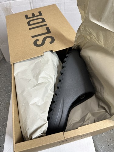 Adidas Yeezy Slide ONYX HQ6448 nuove taglia 9