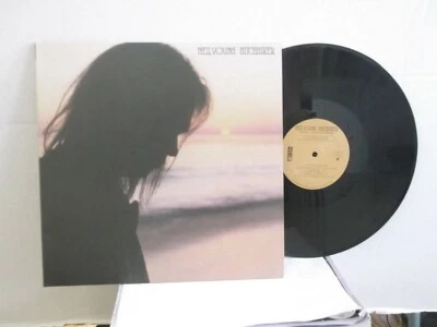 Neil Young,Reprise, "Hitchhiker",US,LP,stereo,gatefold,fold out lyric poster,M - Image 1 of 2