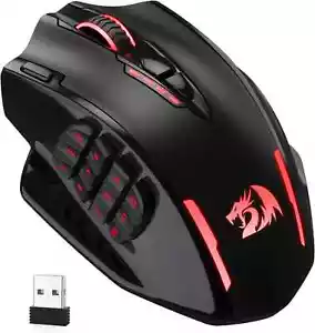 RED DRAGON M913 IMPACT ELITE WIRELESS GAMING MOUSE 16000 DPI - Picture 1 of 1