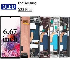 Small Size OLED For Samsung Galaxy S22 Ultra S908 Display Digitizer LCD Screen - Photo 1 sur 52