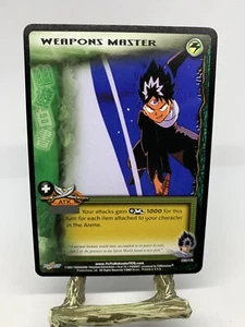 Weapons Master C83/176 - Yu Yu Hakusho 2003 Trading Card - Picture 1 of 4