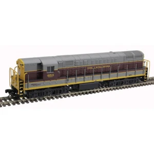 Atlas 40005382 N Scale Erie Lackawanna Train Master PH.1A Silver #1850 - Picture 1 of 3