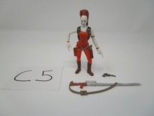 Aurra Sing 2002 STAR WARS Power of the Jedi 100% Complete C5