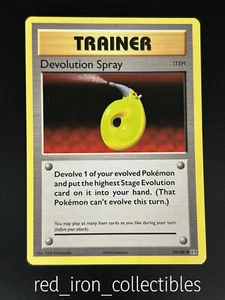 Devolution Spray 76/108 Uncommon Trainer Evolutions XY Pokemon Card 2016 - Picture 1 of 2