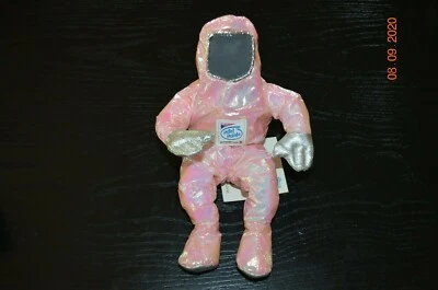 1997 INTEL PINK BUNNY SPACE MAN - MINT - Image 1 of 2
